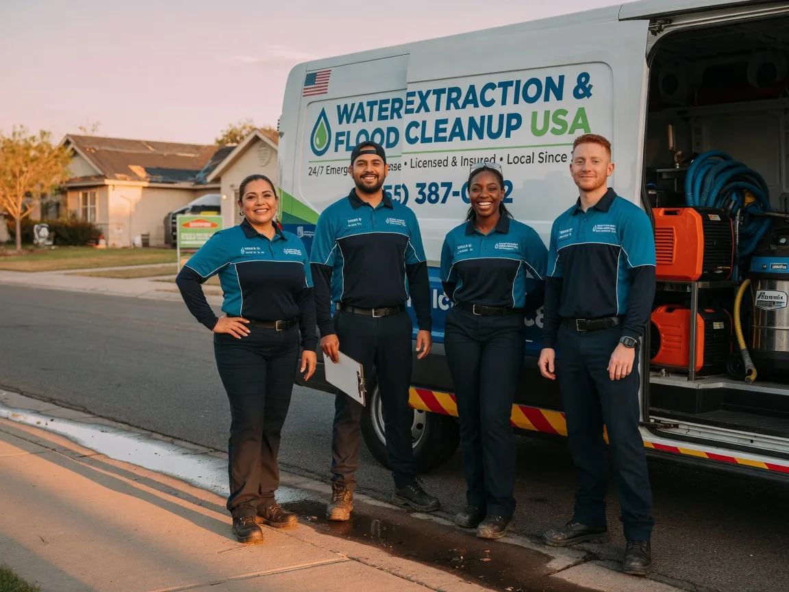 Emergency Water Extraction company in Saint Francisville, IL