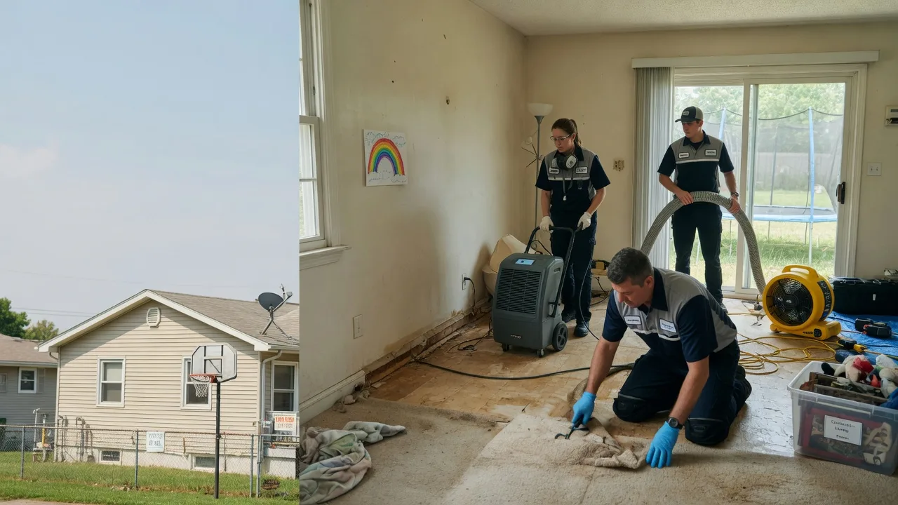 Emergency Water Extraction in Saint Francisville, IL near me