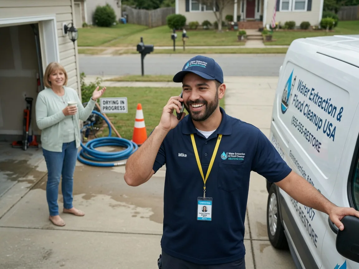 Emergency Water Extraction Saint Francisville, IL FAQs