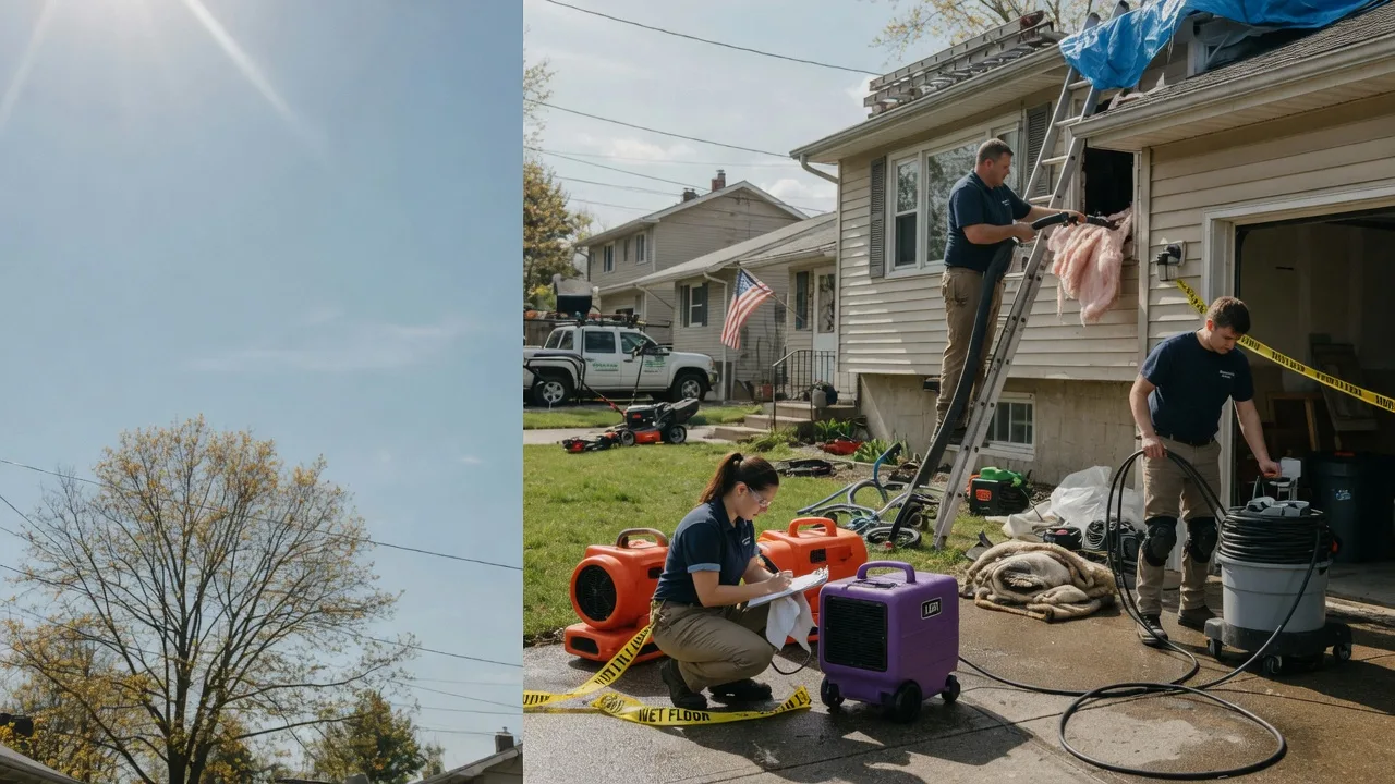 Emergency Water Removal in Saint Francisville, IL near me